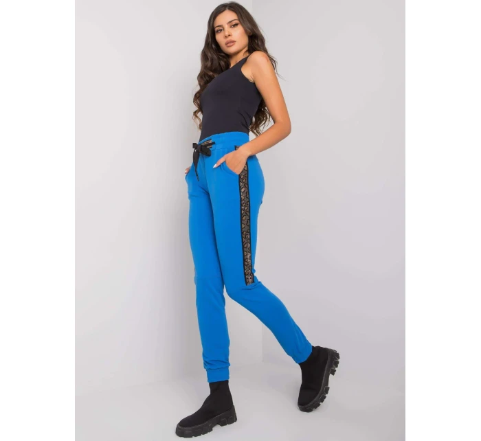 Tepláky RV DR 6891.54 tmavě modrá