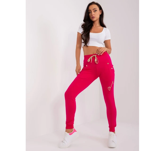 Tepláky RV DR 8544.14P fuchsiová