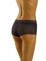 Dámské kalhotky model 17566534 Black - Wol-Bar Dámské kalhotky model 17566534 Black - Wol-Bar