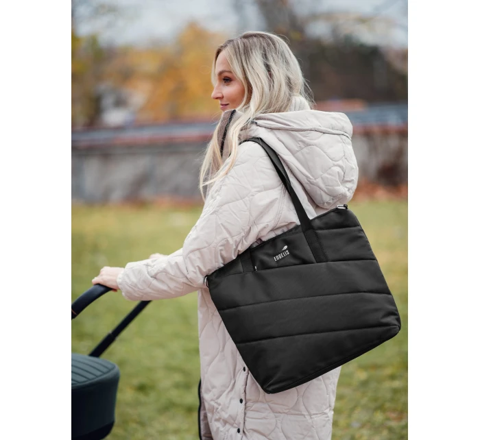 Dámská kabelka na kočárek Engelis Vuch Lora Black Dámská kabelka na kočárek Engelis Vuch Lora Black