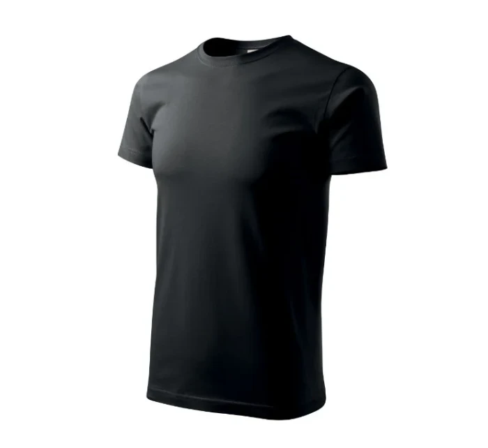 Basic Recycled tričko pánské černá Basic Recycled tričko pánské černá