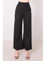 Dámské kalhoty model 18394433 černé - FPrice