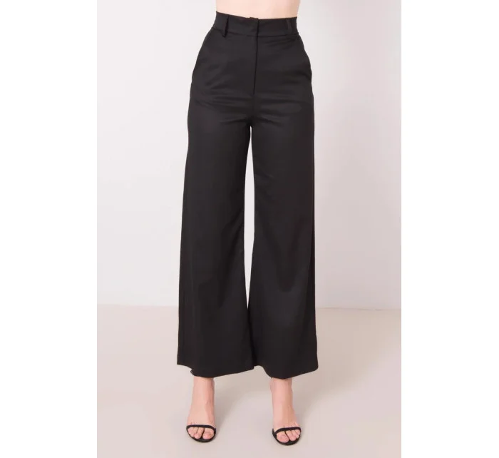 Dámské kalhoty model 18394433 černé - FPrice
