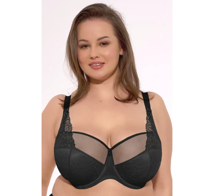 MAYA MAXI POLOMĚKKÁ PODPRSENKA 1300 ČERNÁ