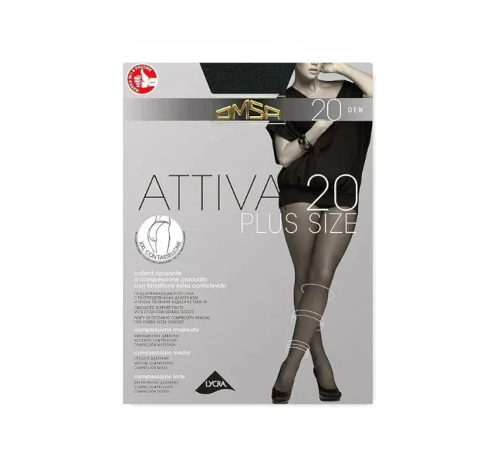 Dámské punčochové kalhoty model 7464758 20 den XXL - Omsa