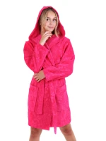 Bibi s kapucí malinová
