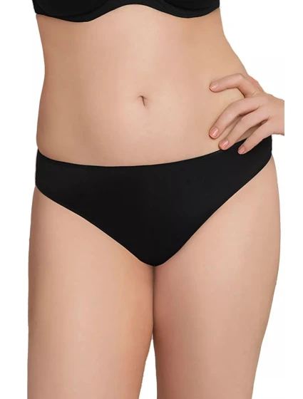 Dámské kalhotky model 21176972 Virginia 2 black - CORIN