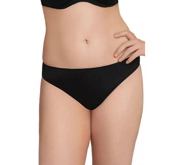 Dámské kalhotky model 21176972 Virginia 2 black - CORIN