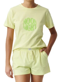 Dámské pyžamo 487 limeta - Atlantic