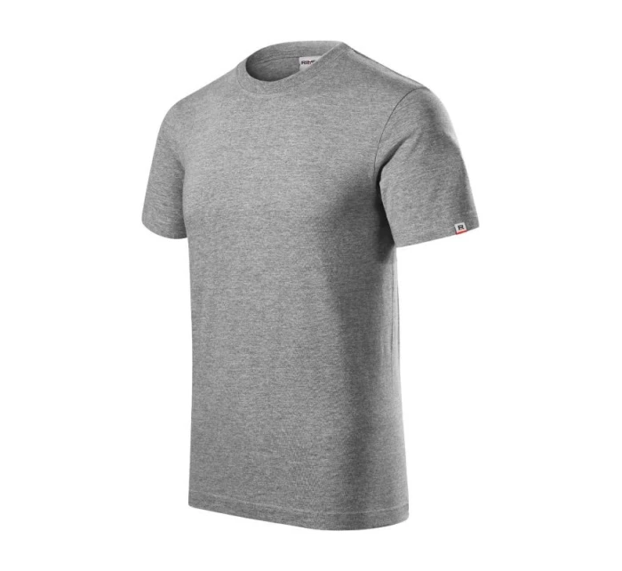 Unisex tričko  šedá melanž model 21330799 - Rimeck
