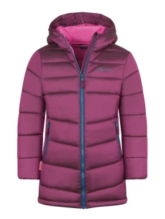 Trollkids Dívčí zateplená bunda Trondheim Jr 641-243