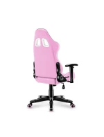 Herní židle  Pink model 21325924 - Huzaro