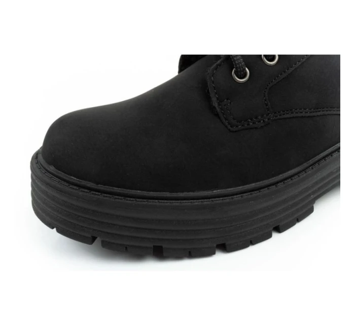 Boty O'neill winter model 21394792 dámské kotníkové boty zateplené módní černé dámské - ONeill