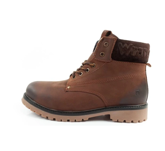 Wrangler Arch Fur pánské kozačky sable boots smart insulated brown