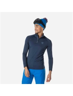 Koszulka Rossignol Classique 1/2 Zip granatowy pánské
