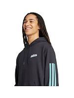 Pánská mikina adidas Color Script černá KD2265 pánská