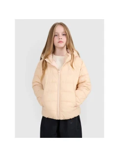 Dívčí péřová bunda se syntetickou výplní model 21814864 - 4F