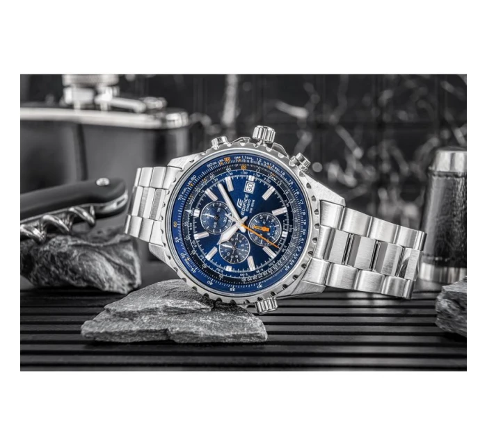 Pánské hodinky CASIO EDIFICE EF-527D-2AVUEF + BOX