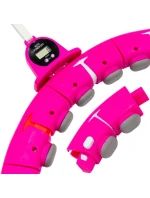 HULA HOP S MASÉREM, ZÁVAŽÍM A PULTEM FUCHSIOVÁ ENERO FIT