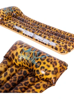 LEOPARDÍ PLOVOUCÍ MATERIÁL 169x69x25CM 33152
