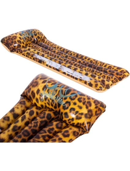 LEOPARDÍ PLOVOUCÍ MATERIÁL 169x69x25CM 33152 LEOPARDÍ PLOVOUCÍ MATERIÁL 169x69x25CM 33152