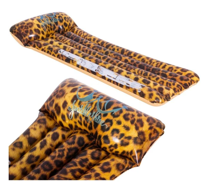 LEOPARDÍ PLOVOUCÍ MATERIÁL 169x69x25CM 33152 LEOPARDÍ PLOVOUCÍ MATERIÁL 169x69x25CM 33152