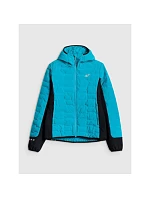 Dámská trekingová bunda 4F PRO s výplní Primaloft Silver 4F 4FWSS26TDJAF0850-35S Dámská trekingová bunda 4F PRO s výplní Primaloft Silver 4F 4FWSS26TDJAF0850-35S