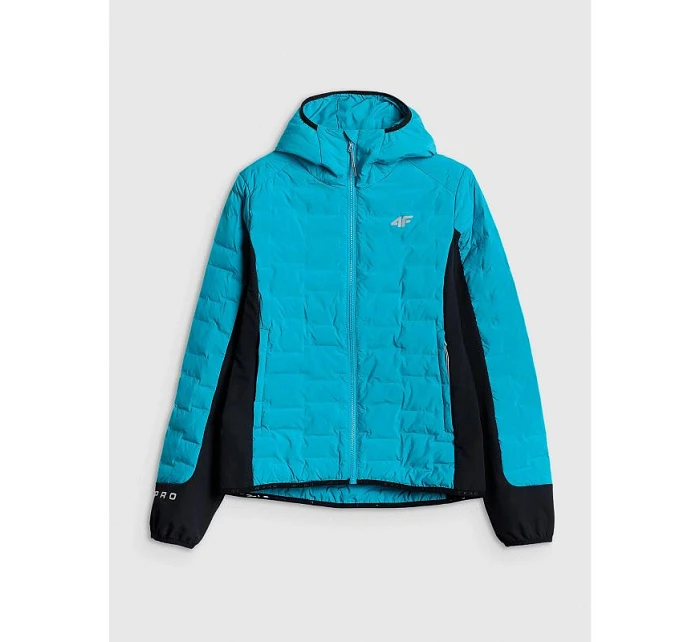 Dámská trekingová bunda 4F PRO s výplní Primaloft Silver 4F 4FWSS26TDJAF0850-35S Dámská trekingová bunda 4F PRO s výplní Primaloft Silver 4F 4FWSS26TDJAF0850-35S