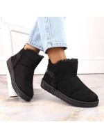 Dámské sněžnice na platformě W INT1752 - Big Star