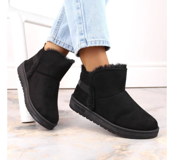 Dámské sněžnice na platformě W INT1752 - Big Star