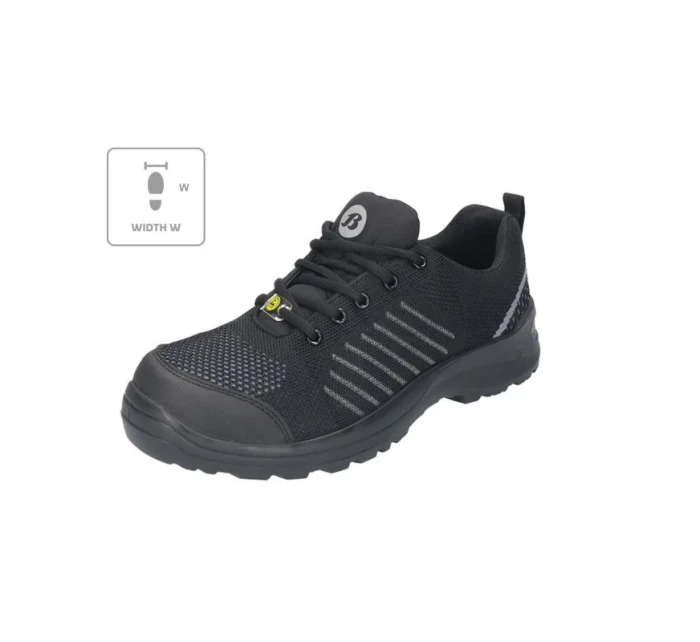 U černá bota model 19452074 - Bata Industrials