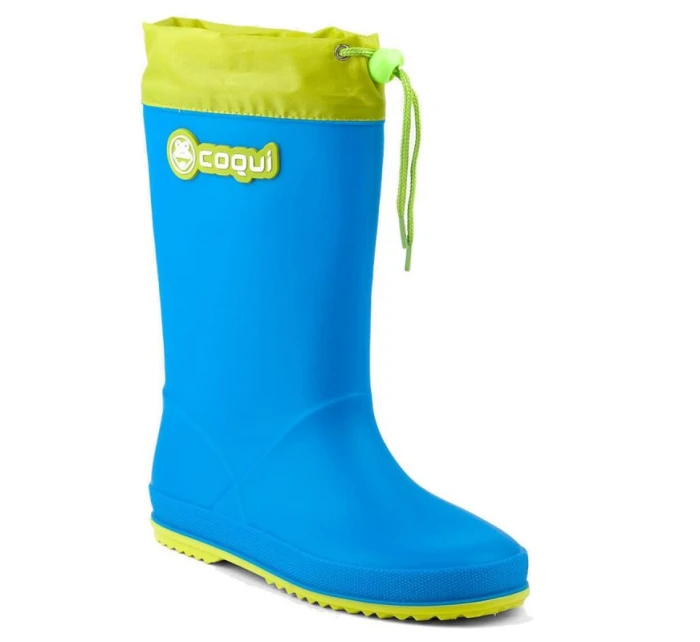 Coqui Rainy Collar Jr wellingtons 8509-100-4713