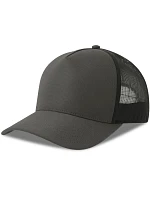 5 panelová Trucker kšiltovka dark grey/black model 22456237 - Atlantis Headwear