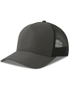 5 panelová Trucker kšiltovka dark grey/black model 22456237 - Atlantis Headwear