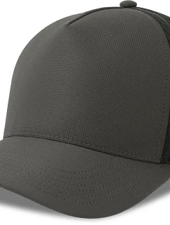 Atlantis Headwear Dempo 5 panelová Trucker kšiltovka 33.0302 dark grey/black