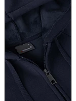Dámská mikina s kapucí z těžké bavlny 40. black model 22463480 - Promodoro Dámská mikina s kapucí z těžké bavlny 40. black model 22463480 - Promodoro