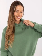 Mikina D10600BI02450D2 pistácie Mikina D10600BI02450D2 pistácie