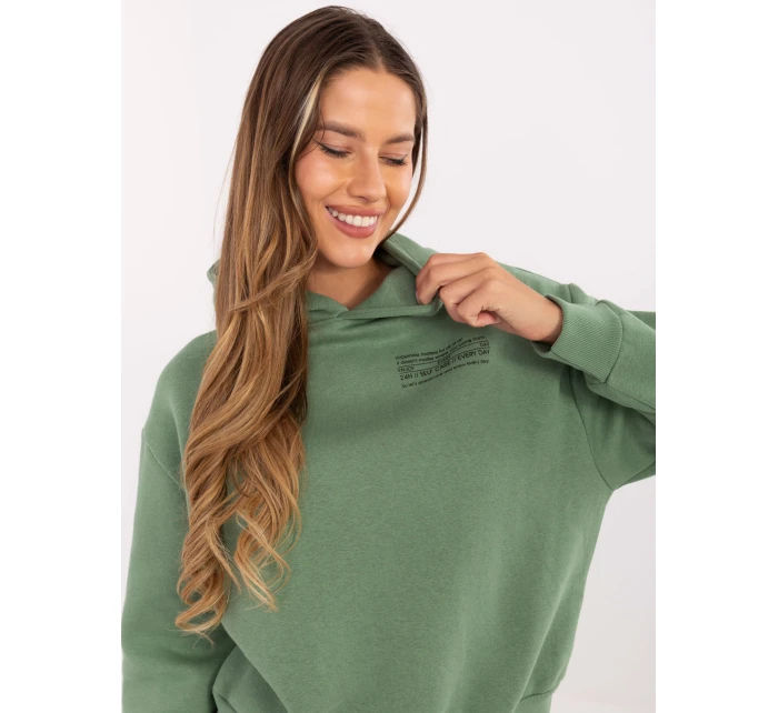 Mikina D10600BI02450D2 pistácie Mikina D10600BI02450D2 pistácie