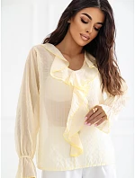 Halenka IT BZ 25096.84 světle žlutá