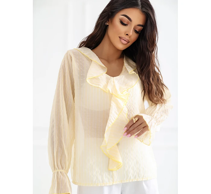 Halenka IT BZ 25096.84 světle žlutá