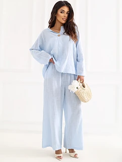 Kalhoty IT SP 2873.02 světle modré