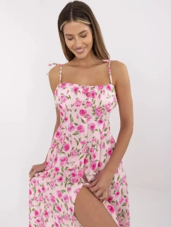 Šaty MI SK 23817 3.96 světle růžová