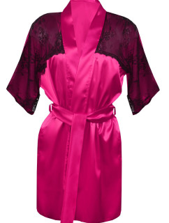 Housecoat model 18226993 Dark Pink - DKaren