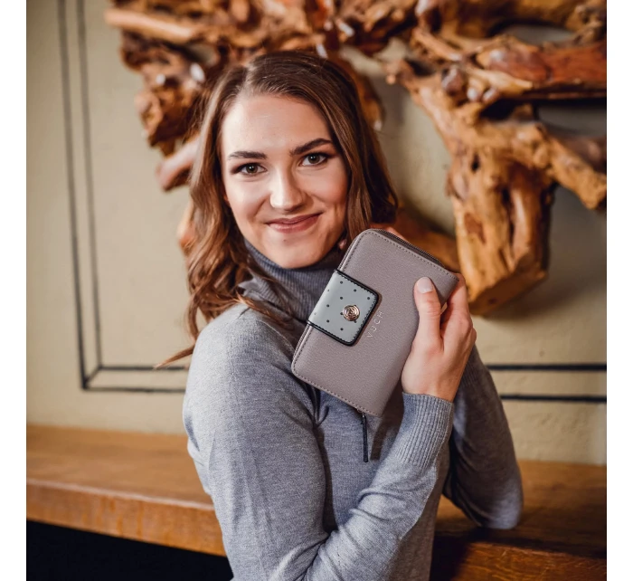 Peněženka VUCH Leora Grey