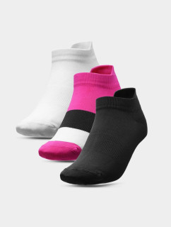 4F Dámské ležérní ponožky 3-BACK Vícebarevné