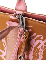 Kabelka VUCH Wennie Grafitti Brown