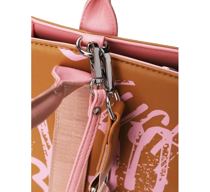 Kabelka VUCH Wennie Grafitti Brown