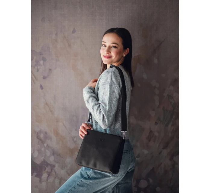 Dámská kabelka Vuch Aleeza Black Dámská kabelka Vuch Aleeza Black