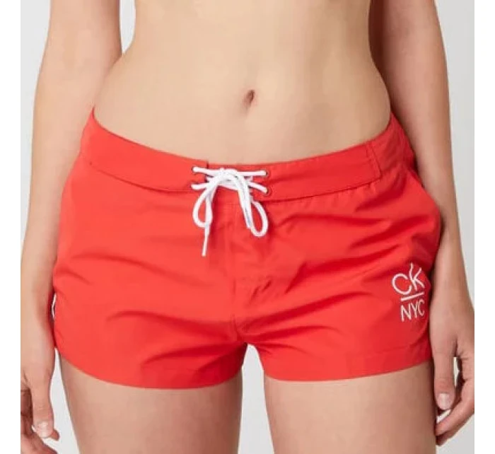 Dámské šortky KW0KW01017-XBG - Calvin Klein