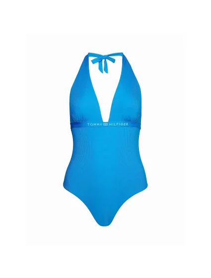 Dámské jednodílné plavky UW0UW04156-CZW - Tommy Hilfiger
